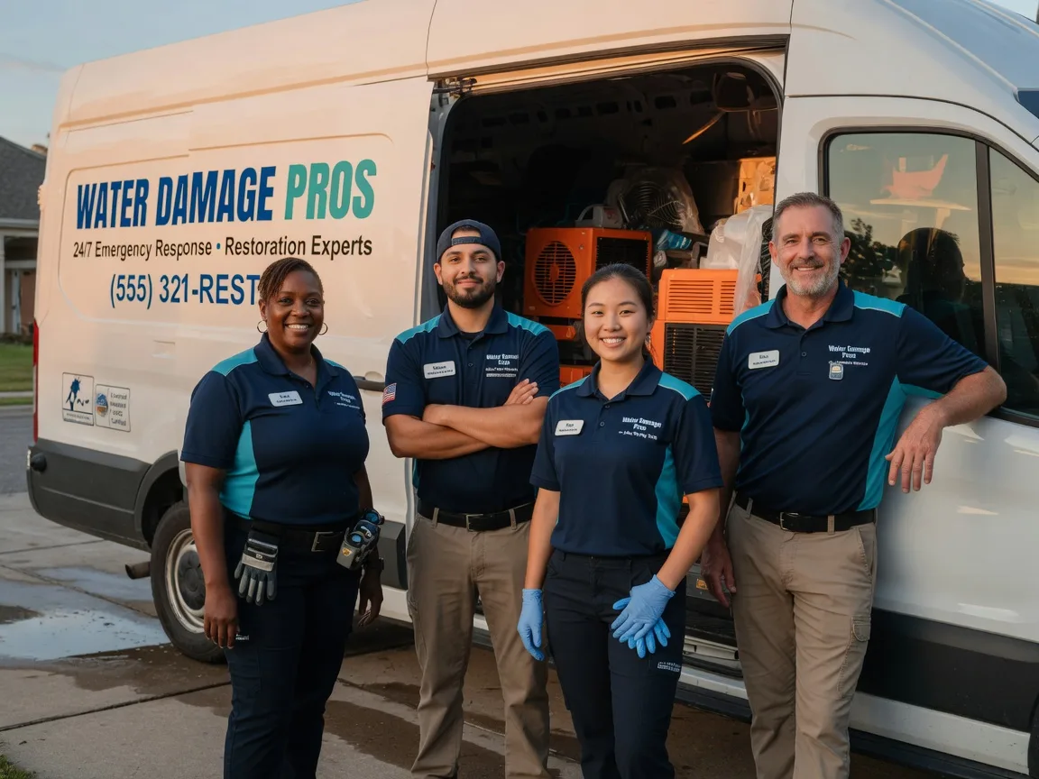 Water Damage Restoration company in Bennington, IN